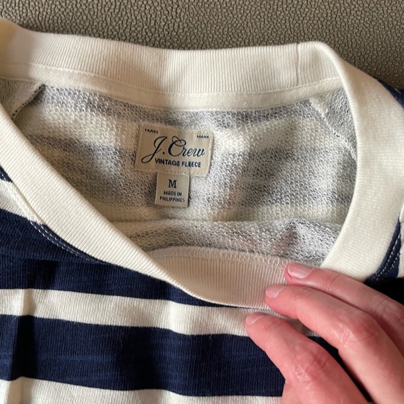 J. Crew striped pullover - Picture 2 of 2